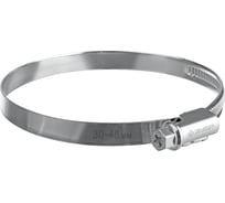 Червячный хомут ЗУБР Х-9н 30-48 мм, оцинкованный, 50 шт. 37807-48