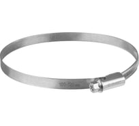 Червячный хомут ЗУБР Х-9н 100-120 мм, оцинкованный, 25 шт. 37807-120