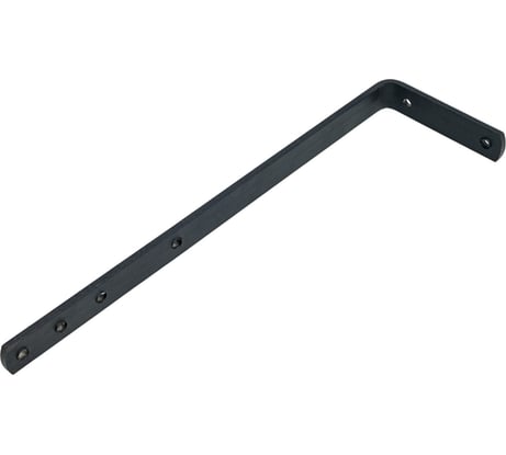 Бытовой уголок ООО "СВОЙ МАСТЕР" 80x280x4 мм, черный 08.0055