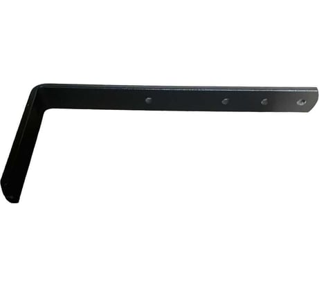 Бытовой уголок ООО "СВОЙ МАСТЕР" 60x140x4 мм, черный 08.0052