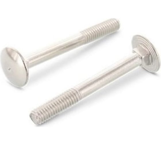 Болт ЦКИ DIN 603, М10x45 8.8, Ц, 10 шт. 46764 1