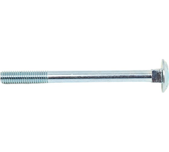Болт с гайкой ЦКИ DIN 603, М5x60 4.6, Ц, 40 шт. 5102 1