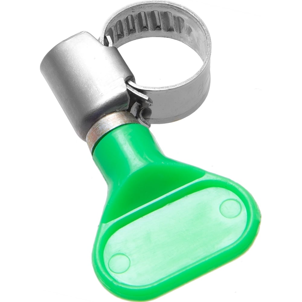 Обжимной червячный хомут MasterProf нержавеющая сталь, с бабочкой, 8-12 ...