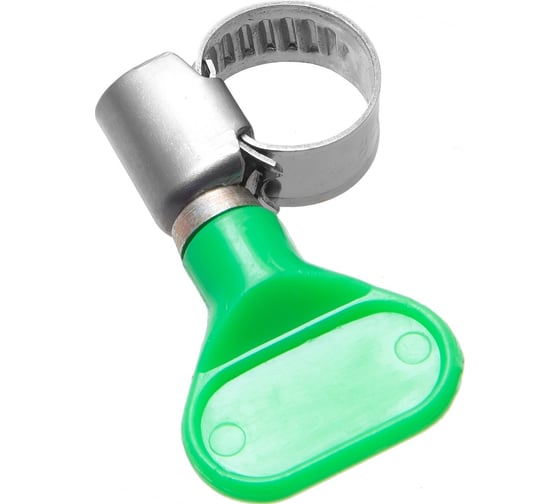 Обжимной червячный хомут MasterProf нержавеющая сталь, с бабочкой, 8-12 ...