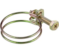 Проволочный спиральный хомут MasterProf оцинкованный, 1.1/2", 38 мм, 5 шт. ИС.140827.5