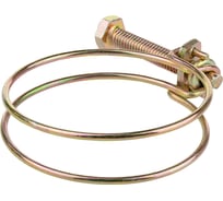 Проволочный спиральный хомут MasterProf оцинкованный, 2", 51 мм, 5 шт. ИС.140816.5