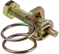 Проволочный спиральный хомут MasterProf оцинкованный, 1/2", 13 мм, 5 шт. ИС.140666.5