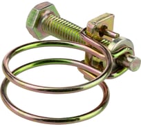 Проволочный спиральный хомут MasterProf оцинкованный, 1", 26 мм, 5 шт. ИС.140667.5