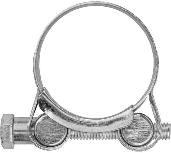 Силовой оцинкованный хомут MasterProf 32-35 мм, 2 шт. ИС.140798.2