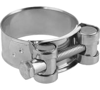 Силовой оцинкованный хомут MasterProf 40-43 мм, 2 шт. ИС.140800.2