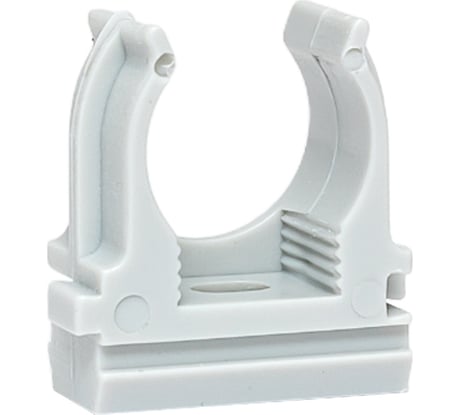 Крепеж-клипса для монтажного пистолета EKF d16 мм, серая, 100 шт. derjp-z-16