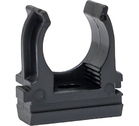 Крепеж-клипса для монтажного пистолета EKF d16 мм, черная, 100 шт. derjp-z-16-black
