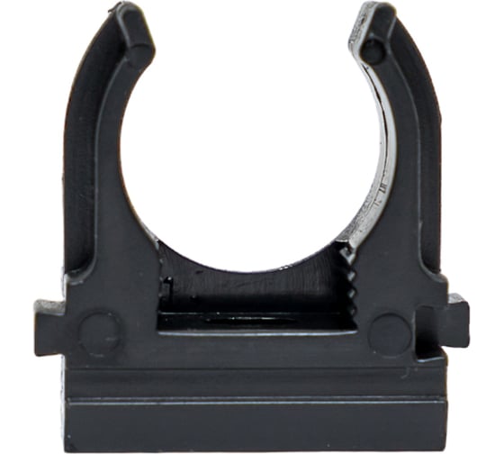 Крепеж-клипса для монтажного пистолета EKF d16 мм, черная, 100 шт. derjp-z-16-black