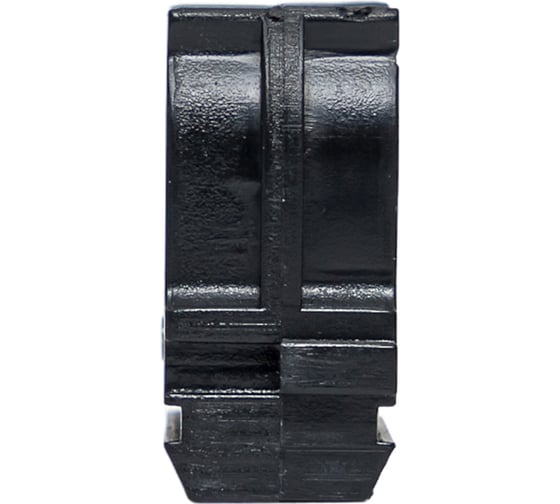 Крепеж-клипса для монтажного пистолета EKF d16 мм, черная, 100 шт. derjp-z-16-black