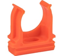 Крепеж-клипса EKF d20 мм, оранжевая, 10 шт. derj-z-20o