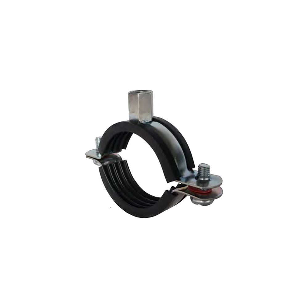 Хомут с резиновой прокладкой и комбинированной гайкой Sinikon М8/М10, 4 ...