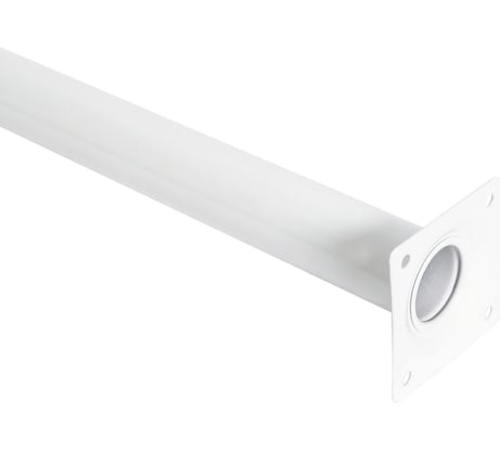 Мебельная ножка Dolle POP 100xd30 мм, цвет белый, 81007