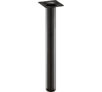 Мебельная ножка Dolle pop 400xd30 мм, цвет черный арт. 81205