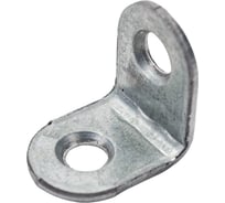 Мебельный оцинкованный уголок 16х16х12х1.5мм, 5шт - пакет Tech-Krep 110085