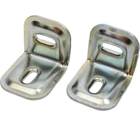 Мебельный оцинкованный уголок 26х31х27х1.5мм, 5шт - пакет Tech-Krep 110086