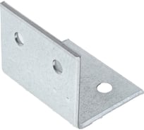 Мебельный оцинкованный уголок 30х30х40х2.0мм, 5шт - пакет Tech-Krep 110090