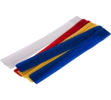 Набор хомутов на липучке KROFT 8 шт 202117-1