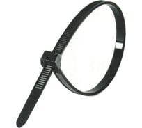 Кабельный бандаж 7.8х450 чёрный, 100шт Ekt 364482