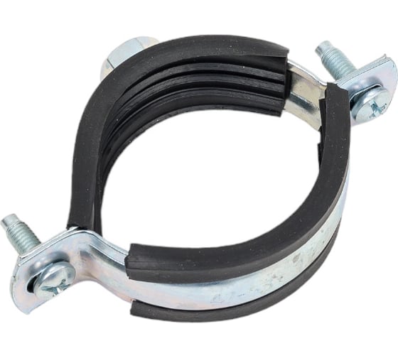 Сантехнический хомут Holzer Flexo 1 1/2" (47-51 мм), 3 шт. ФР-00024709