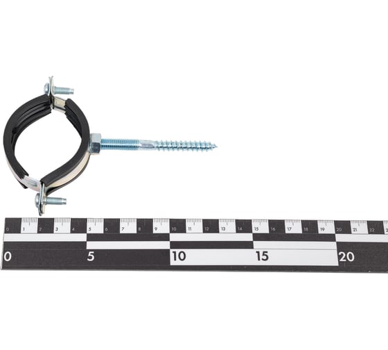 Сантехнический хомут Holzer Flexo 1 1/2" (47-51 мм), 3 шт. ФР-00024709