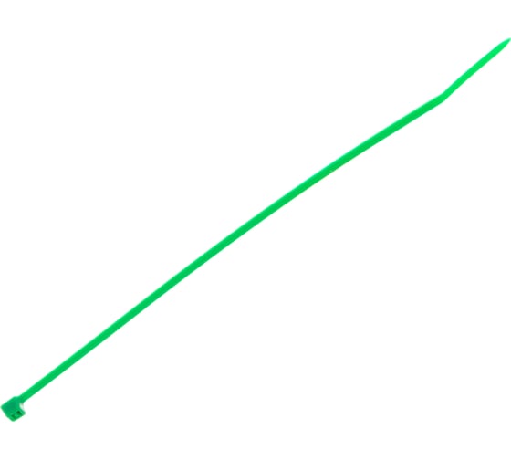 Нейлоновый хомут Зубр МАСТЕР зеленый 2,5 мм x 150 мм, 100 шт 309060-25-150
