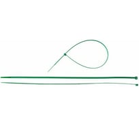 Нейлоновый хомут Зубр МАСТЕР зеленый 3,6 мм x 300 мм, 100 шт 309060-36-300 15607361