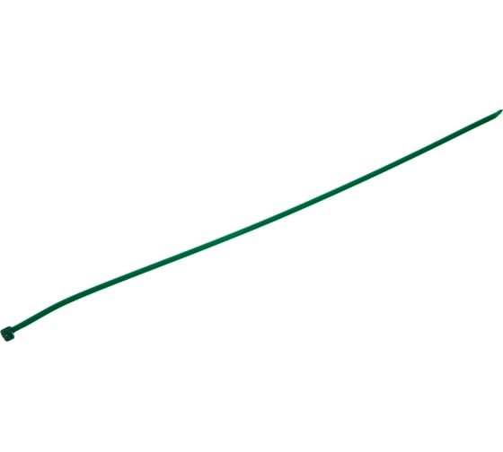 Нейлоновый хомут Зубр МАСТЕР зеленый 3,6 мм x 300 мм, 100 шт 309060-36-300