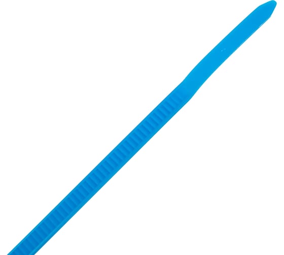 Нейлоновый хомут Зубр МАСТЕР синий, 3,6 мм x 200 мм, 100 шт 309070-36-200