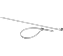 Нейлоновый хомут Зубр МАСТЕР многоразовый, 7,5 мм x 150 мм, 100 шт 309240-75-150