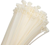 Нейлоновый хомут Зубр МАСТЕР многоразовый, 7,5 мм x 200 мм, 100 шт 309240-75-200