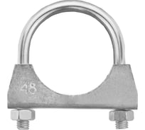 Хомут стремянка MasterProf m8 d48, 2 шт ИС.140821.2