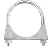 Хомут стремянка MasterProf m8 d66.5, 2 шт ИС.140825.2