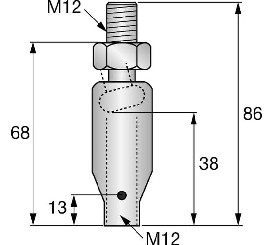Передвижная подвеска HILTI mph m12 418038