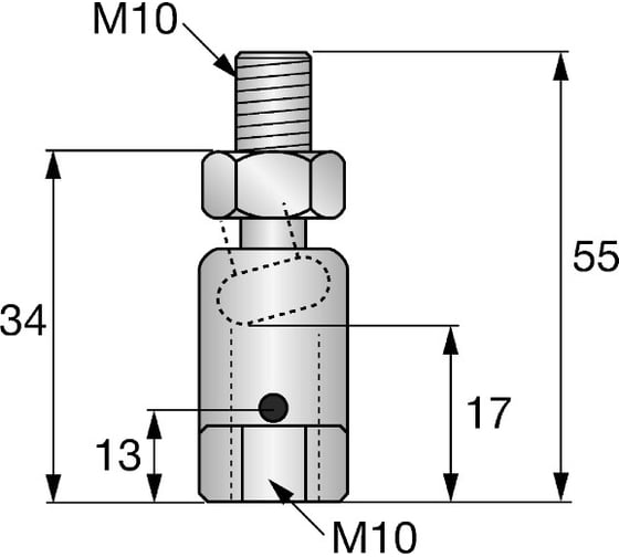 Передвижная подвеска HILTI mph m10 418036