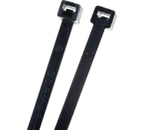 Хомут-стяжка 3,0x150 мм, черный, нейлон, 10 шт, пакет Zitar 106920