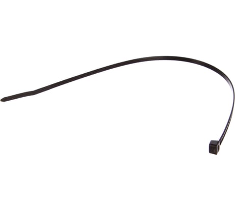 Хомут-стяжка 4,2x250 мм, черный, нейлон, 6 шт, пакет Zitar 106922