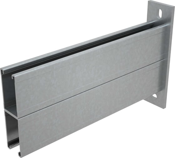 Двойная усиленная страт-консоль Система КМ 41х72 мм, L200 мм, s: 2,5 мм, HD, LO22240 2KSSU72-200 HD 1