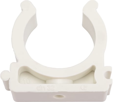 Опора для крепления ППР и металлопластиковых труб MasterProf 32 мм, 5 шт. ИС.130155