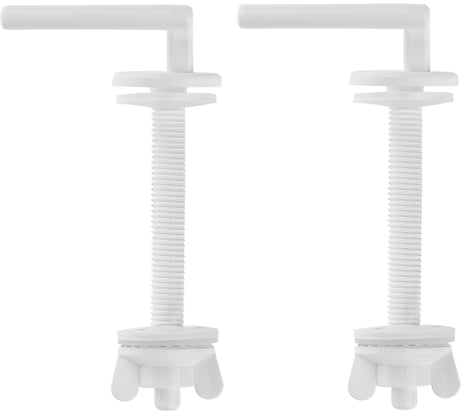 Крепёж сиденья унитаза MasterProf пара ИС.131948