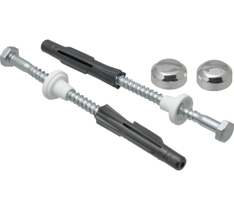 Крепление для унитаза к полу MasterProf МР хром ИС.130180