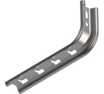 Консоль Система КМ L-образная, безвинтовая, 100 мм INOX304 LO14840 KSLBV100 INOX304