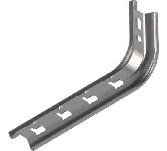 Консоль Система КМ L-образная, безвинтовая, 100 мм INOX304 LO14840 KSLBV100 INOX304 1