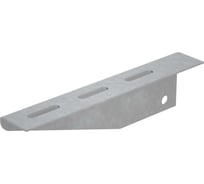 Консоль для потолочной стойки Система КМ 400 мм INOX304 LO18167 KST400 INOX304