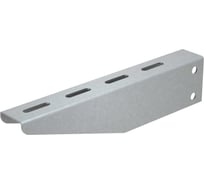 Консоль без опоры Система КМ 300 мм INOX304 LO6335 KBO300 INOX304