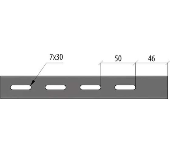 Консоль без опоры Система КМ 300 мм INOX304 LO6335 KBO300 INOX304